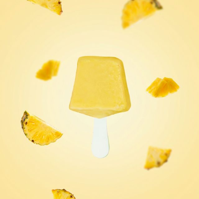 Piña en Leche